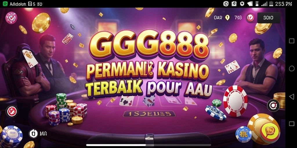 Tampilan gameplay menarik dari GGG888 dalam aksi Kasino.