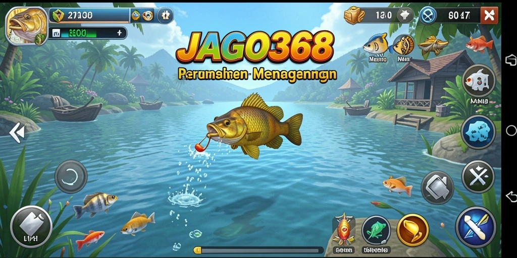 Tangkapan ikan dalam permainan JAGO368 yang memukau dan menarik.