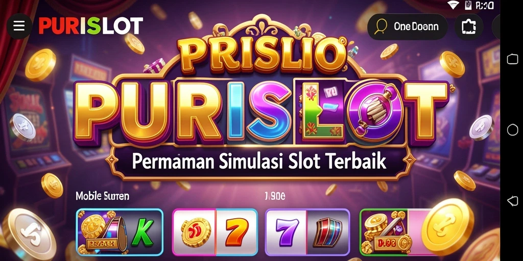 Tampilan gameplay menarik dari PURISLOT saat bermain mesin slot.